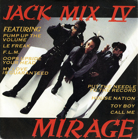 Mirage (12) - Jack Mix IV (7