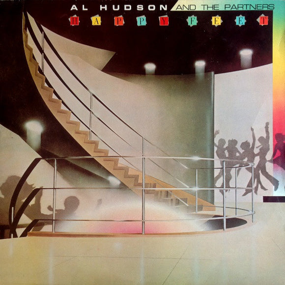 Al Hudson And The Partners* - Happy Feet (LP, Album)