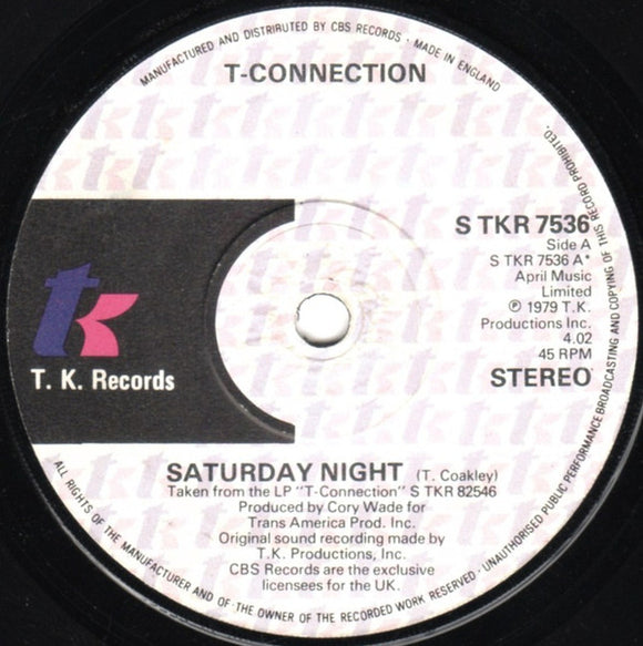 T-Connection - Saturday Night (7