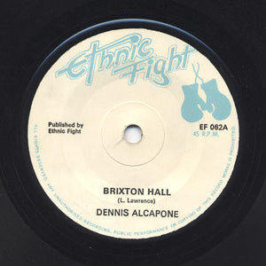 Dennis Alcapone - Brixton Hall (7")