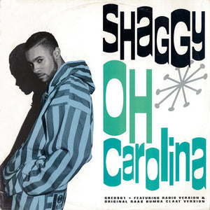 Shaggy / Rayvon - Oh Carolina / Rivers Of Babylon (12", Single, Pic)