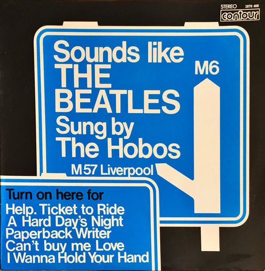 The Hobos (3) - Sounds Like The Beatles (LP)