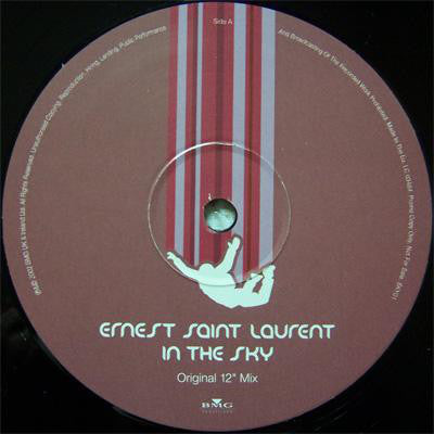Ernest Saint Laurent - In The Sky (12