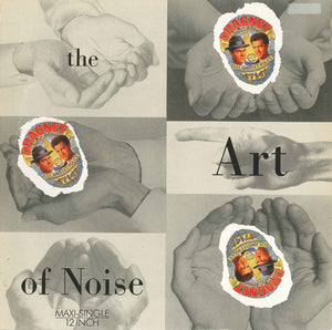 The Art Of Noise - Dragnet (12", Maxi)