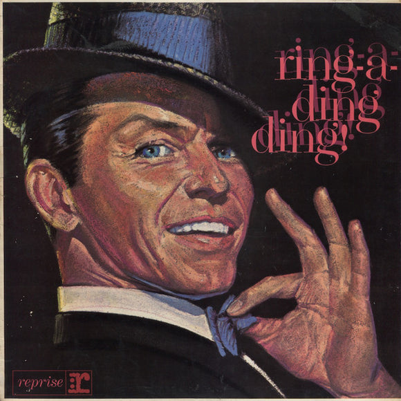Frank Sinatra - Ring-A-Ding Ding! (LP, Album, Mono)