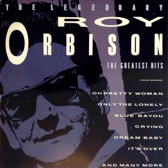 Roy Orbison - The Legendary Roy Orbison (LP, Comp)