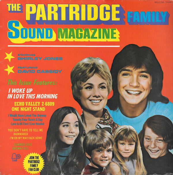 The Partridge Family - The Partridge Family Sound Magazine (LP, Album)
