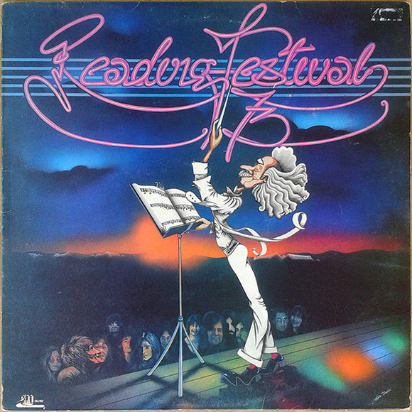 Various - Reading Festival '73 (LP, Comp)