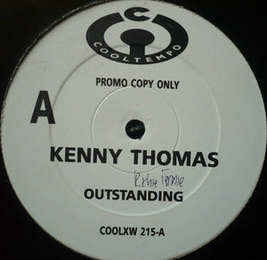 Kenny Thomas - Outstanding (12", Promo)