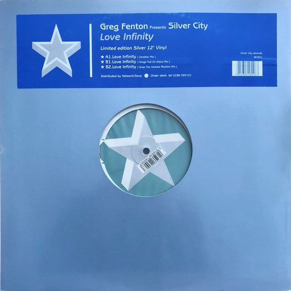 Greg Fenton Presents Silver City (4) - Love Infinity (12