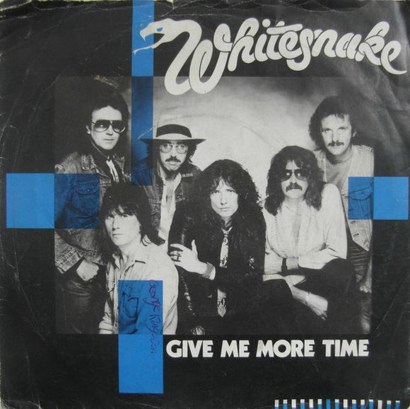 Whitesnake - Give Me More Time (7
