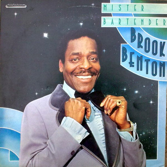 Brook Benton - Mister Bartender (LP, Album)