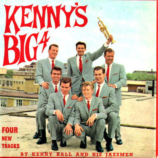 Kenny Ball And His Jazzmen - Kenny's Big 4 (7", EP)