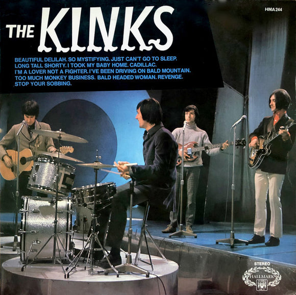 The Kinks - Kinks (LP, Album, RE)