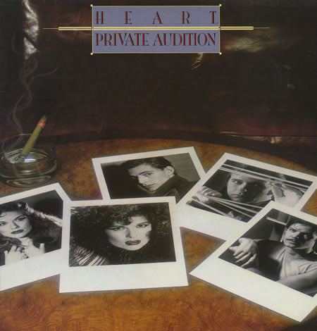 Heart - Private Audition (LP, Album)