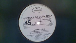 Animotion - Room To Move (12", Promo)
