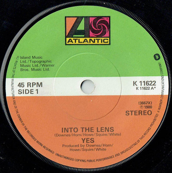 Yes - Into The Lens (7