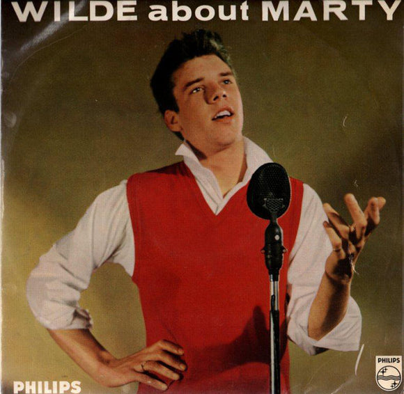 Marty Wilde - Wilde About Marty (LP, Album)