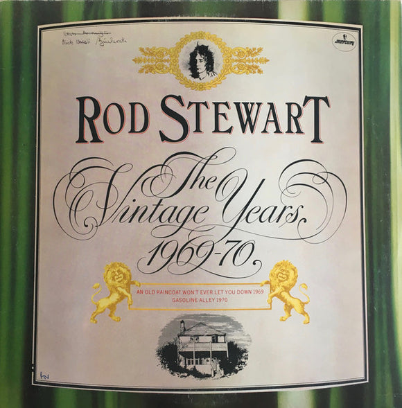 Rod Stewart - The Vintage Years 1969-70 (LP, Album, RE + LP, Album, RE + Comp)