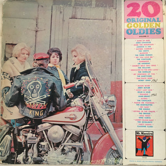 Various - 20 Original Golden Oldies Volume 3 (LP, Comp)