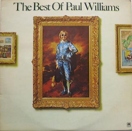 Paul Williams (2) - The Best Of Paul Williams (LP, Comp)