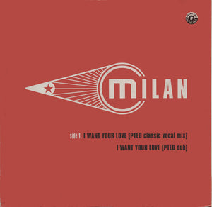 Milan (4) - Lead Me On (12", Promo)