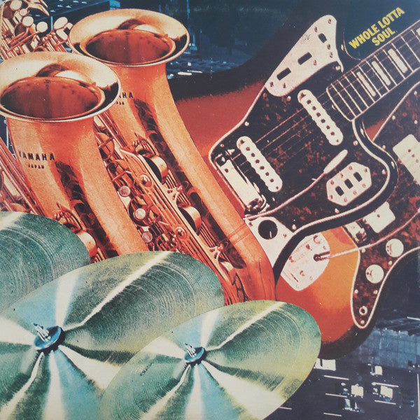 Various - Whole Lotta Soul (3xLP, Comp)
