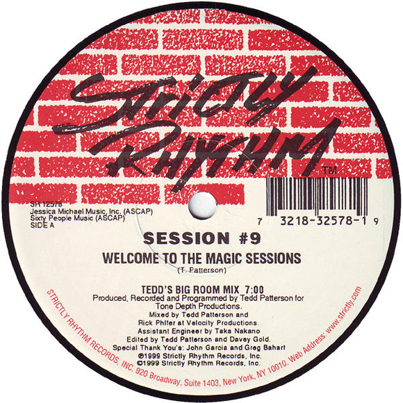 Session #9 - Welcome To The Magic Sessions (12