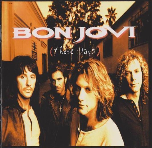 Bon Jovi - These Days (CD, Album)
