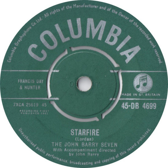 The John Barry Seven - Starfire (7