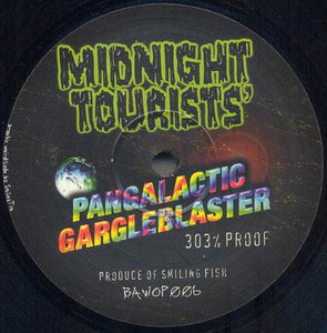Midnight Tourists - Pangalacticgargleblaster (12")