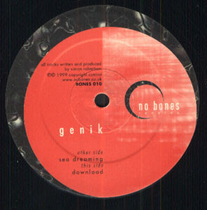 Genik* - Sea Dreaming (12")