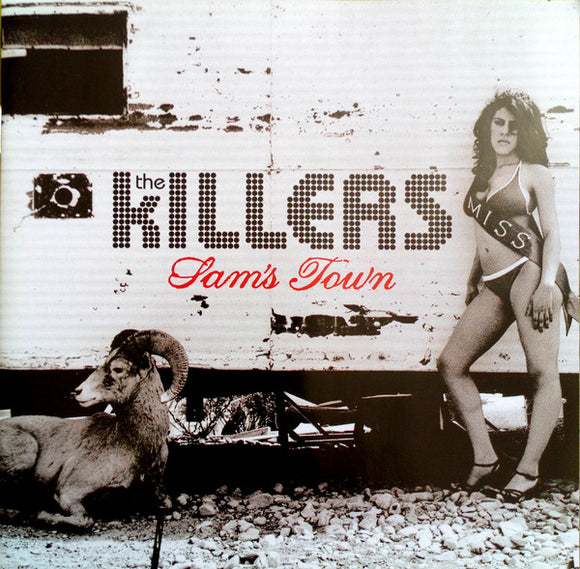The Killers - Sam's Town (CD, Album, S/Edition)