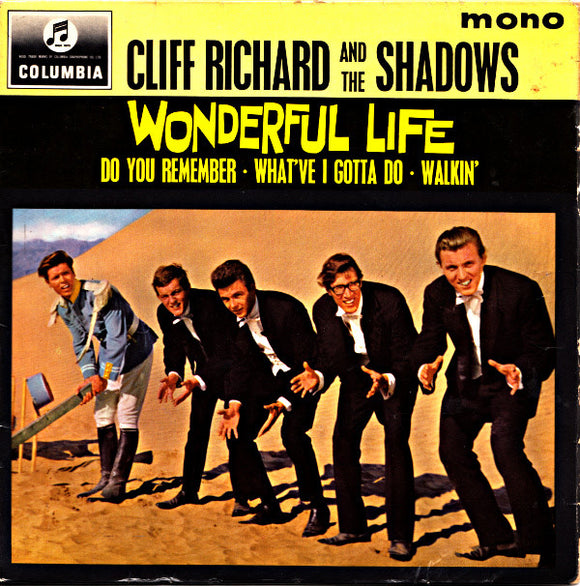 Cliff Richard & The Shadows - Wonderful Life (7