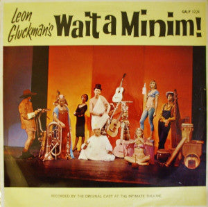 Leon Gluckman - Wait A Minim! (LP, Mono)