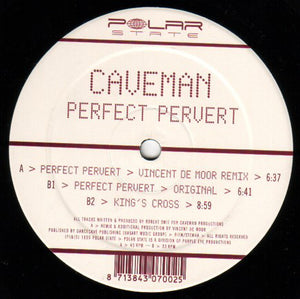 Caveman (2) - Perfect Pervert (12")