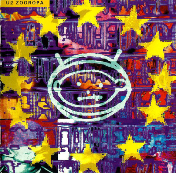 U2 - Zooropa (CD, Album)