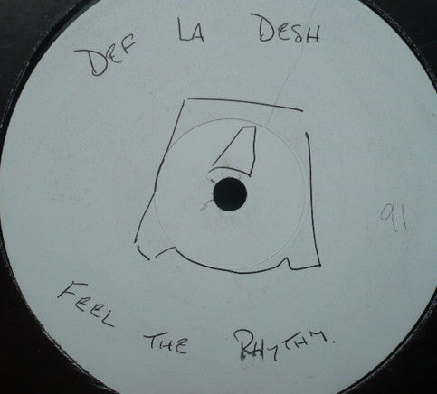Def La Desh & The Fresh Witness - Feel The Rhythm (12", W/Lbl)