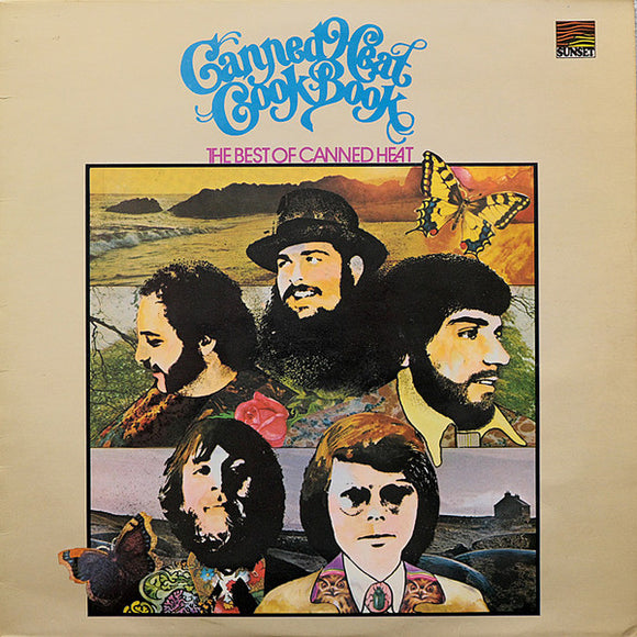 Canned Heat - The Canned Heat Cook Book (The Best Of Canned Heat) (LP, Comp, RE)