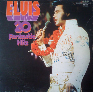 Elvis Presley - 20 Fantastic Hits (LP, Comp, Club)