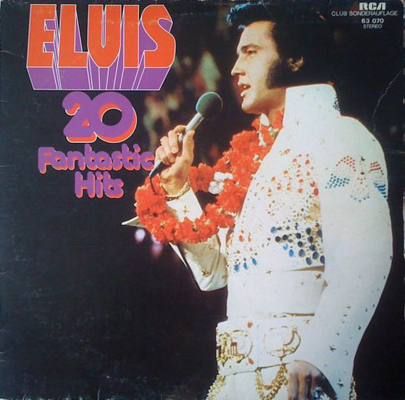 Elvis Presley - 20 Fantastic Hits (LP, Comp, Club)