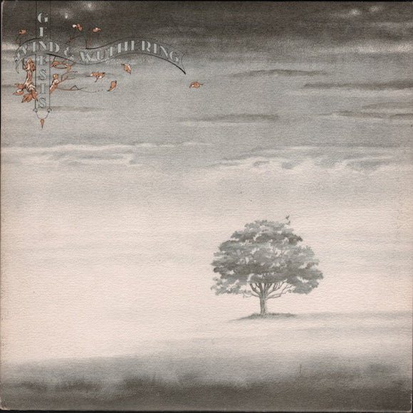 Genesis - Wind & Wuthering (LP, Album, Tex)