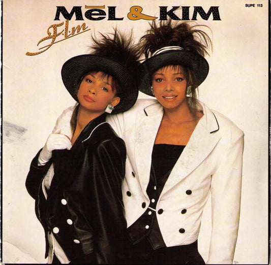 Mel & Kim - F. L. M. (7", Single, RP, Inj)