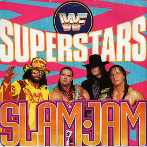 The WWF Superstars* - Slam Jam (7")