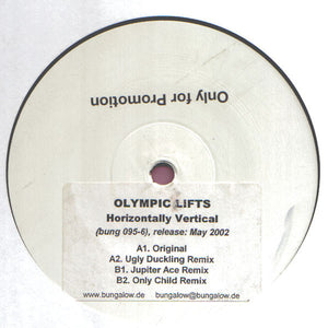 Olympic Lifts - Horizontally Vertical (12", W/Lbl)
