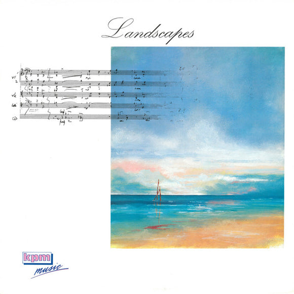 Tony Hymas - Landscapes (LP)
