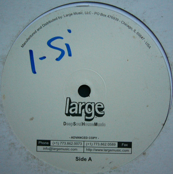 Julius Papp - Move Your Body EP (12", EP, Promo)