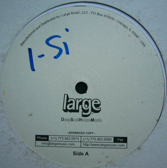 Julius Papp - Move Your Body EP (12", EP, Promo)