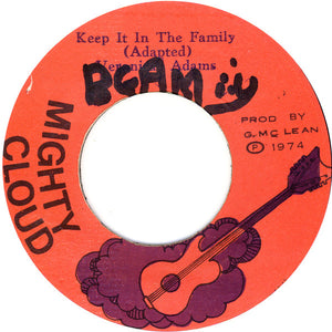 Veronica Adams - Keep It In The Family (7")