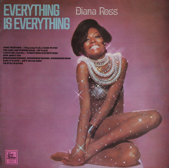 Diana Ross - Everything Is Everything (LP)